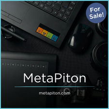 MetaPiton.com - Creative brandable domain for sale