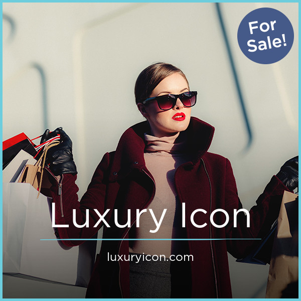 LuxuryIcon.com - Catchy premium domain names for sale