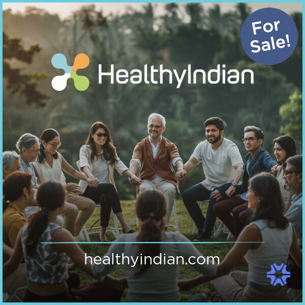 HealthyIndian.com - Creative premium domains