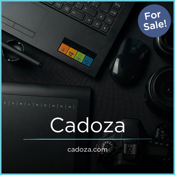 Cadoza.com - Good premium domains for sale