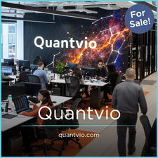 Quantvio.com - Catchy premium names