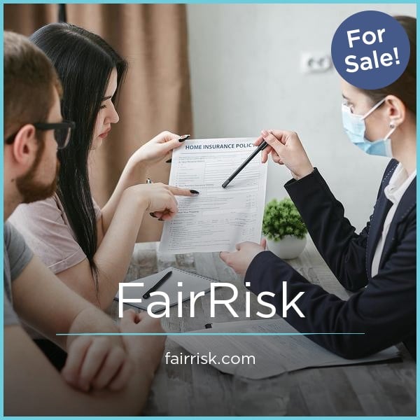 FairRisk.com - Catchy premium domains