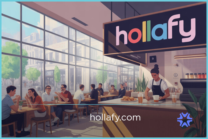Hollafy logo