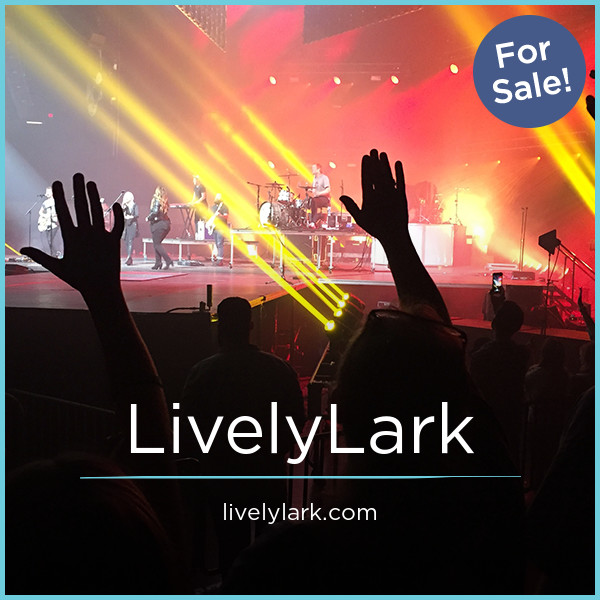 LivelyLark.com - Good premium domain marketplace