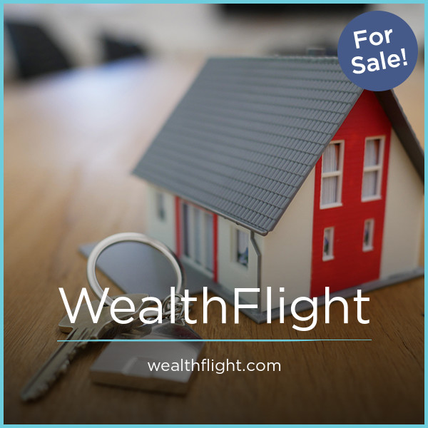 WealthFlight.com - Unique domains for sale