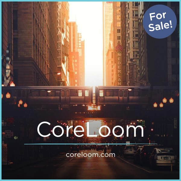 CoreLoom.com - buying Catchy premium names