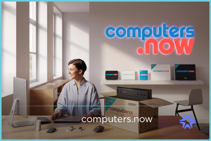 Computers.now - Catchy premium domain names for sale