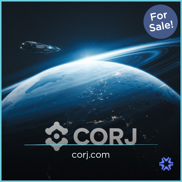 CORJ.com - buy Catchy premium domains