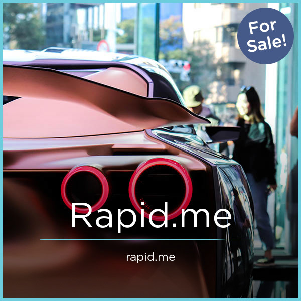 Rapid.me - buy Creative premium names