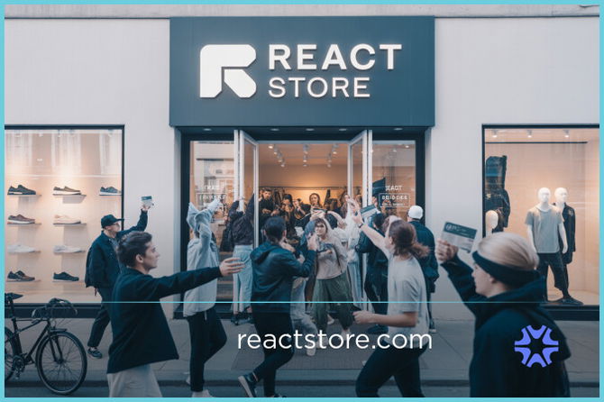 ReactStore.com — 2