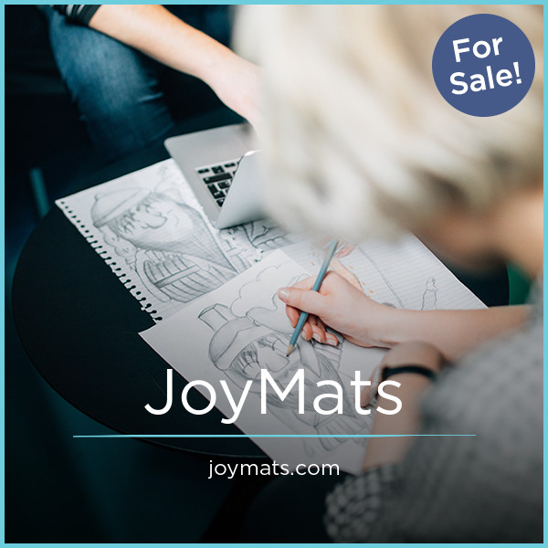 JoyMats.com - Catchy premium domain marketplace