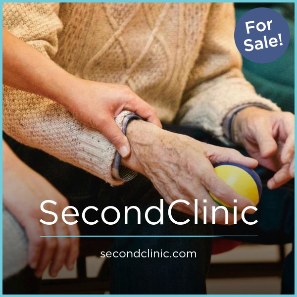 SecondClinic.com - Cool premium domains