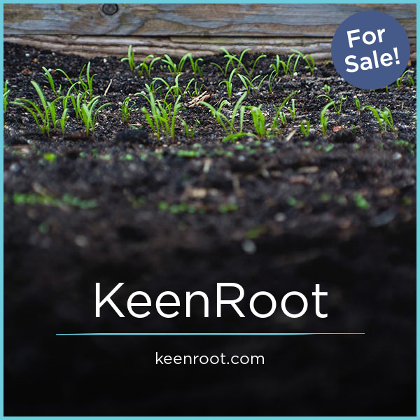KeenRoot.com - buying Great premium names