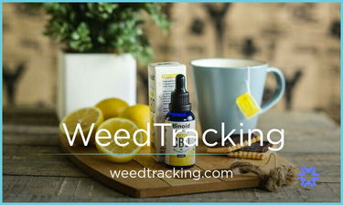 WeedTracking.com - Creative brandable domain for sale