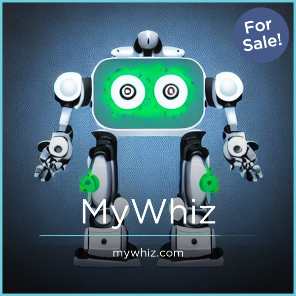 MyWhiz.com - Cool premium domains for sale