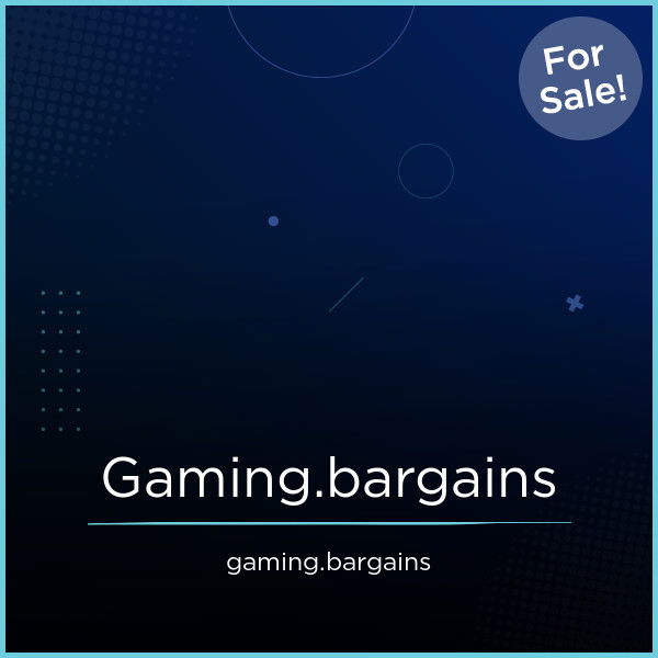 gaming.bargains — 2