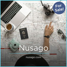 Nusago.com - Cool premium domain names for sale