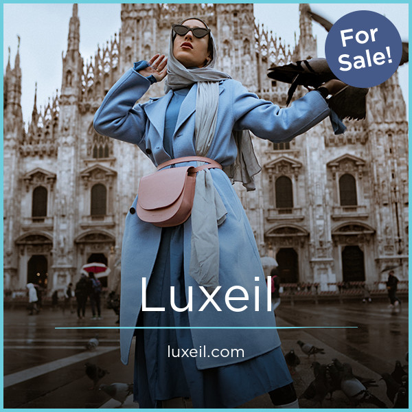 Luxeil.com - Catchy premium domain names
