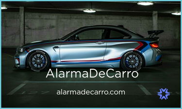 AlarmaDeCarro.com - Creative brandable domain for sale