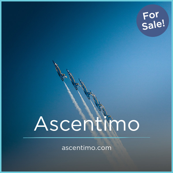 Ascentimo.com - Catchy premium domain names for sale
