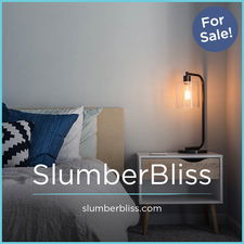 SlumberBliss.com - Good domains for sale
