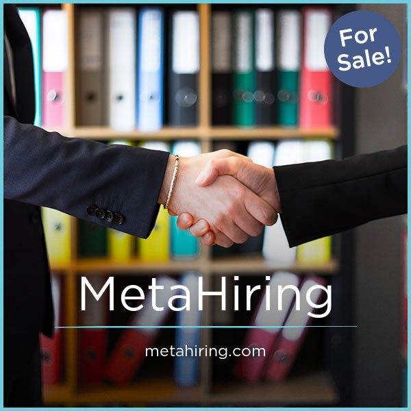 MetaHiring.com - buy Cool premium domains