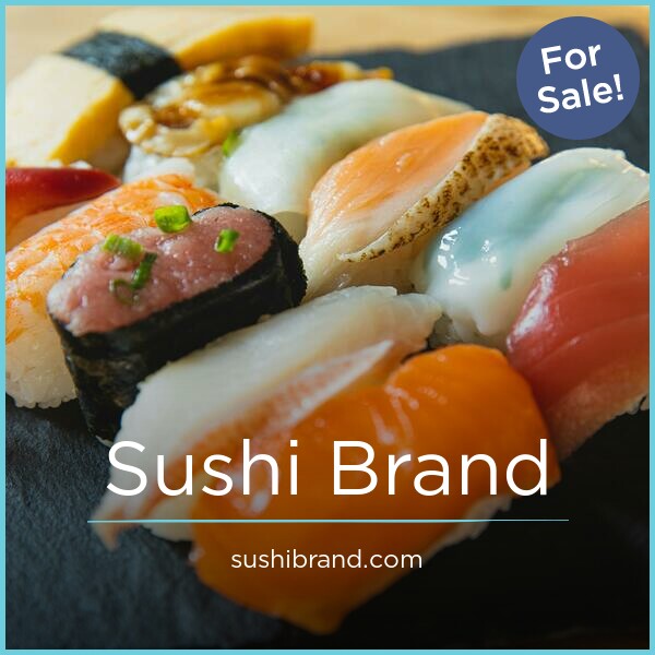 SushiBrand.com - Great premium domains for sale