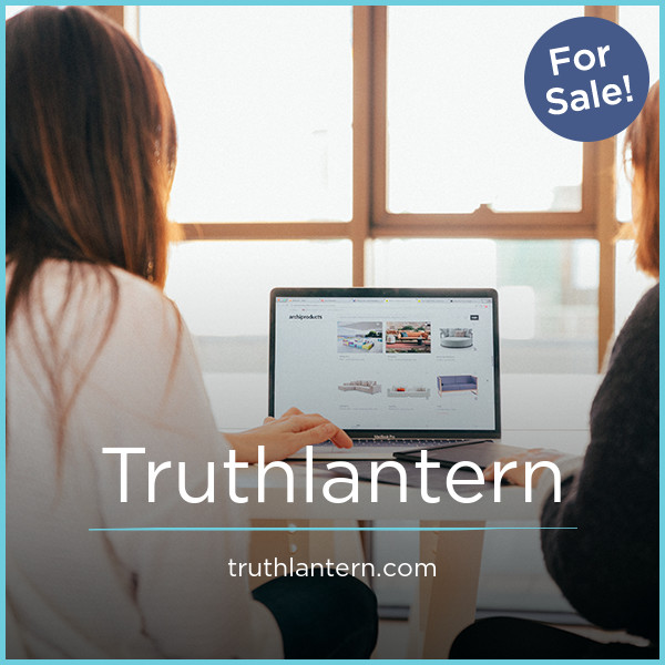 Truthlantern.com - Catchy domains for sale