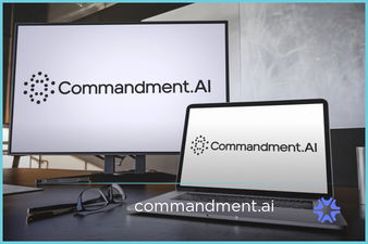 Commandment.ai - Creative premium domain marketplace