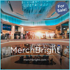 MerchBright.com - Unique premium domains for sale