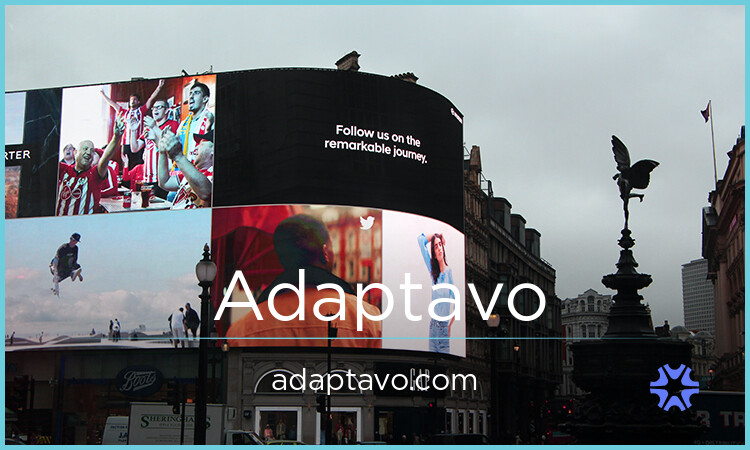 Adaptavo.com - Unique premium domain names for sale