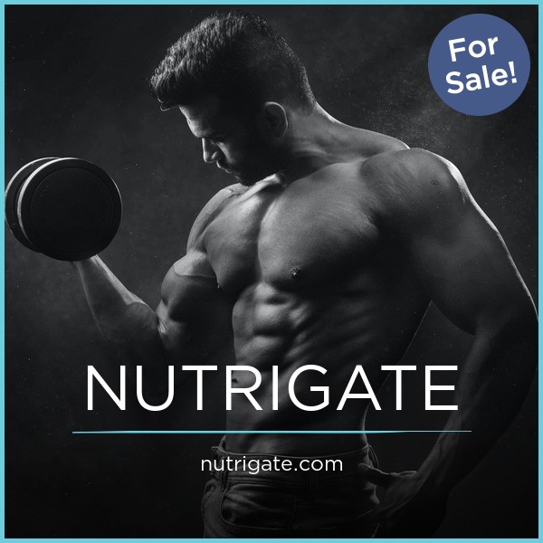 Nutrigate.com - Catchy premium domains for sale