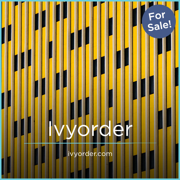 IvyOrder.com - Catchy premium domain marketplace