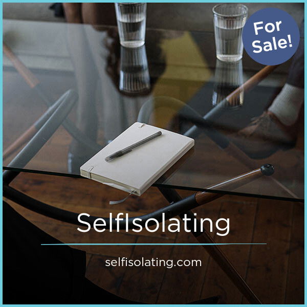SelfIsolating.com