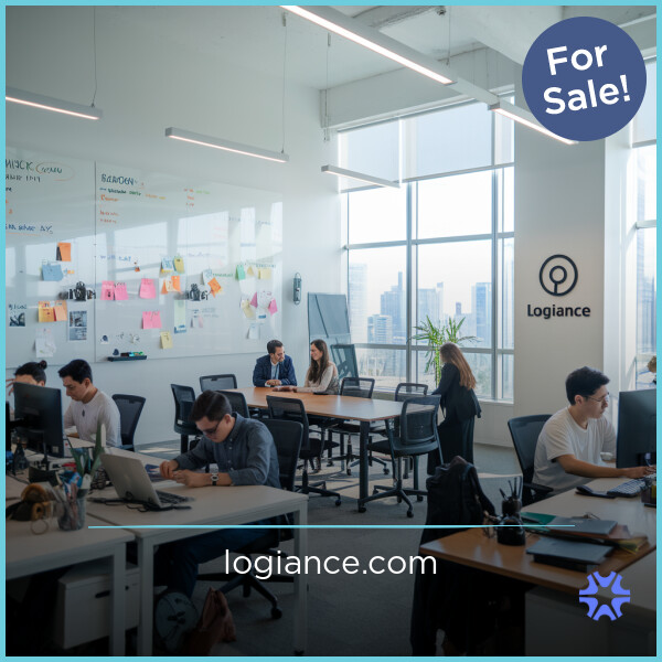 Logiance.com - Great premium domain names for sale