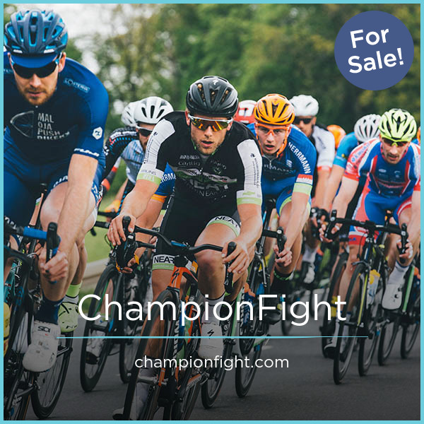 ChampionFight.com - buy Cool premium domains
