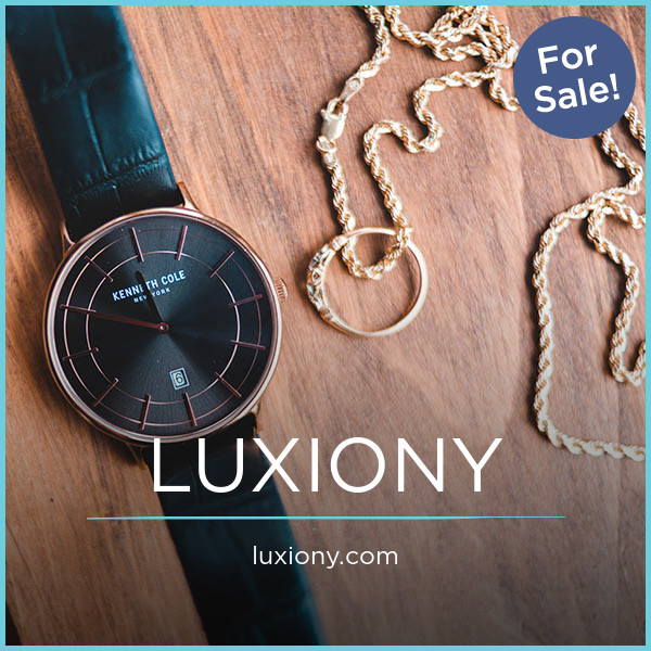 LUXIONY.com - New premium domains