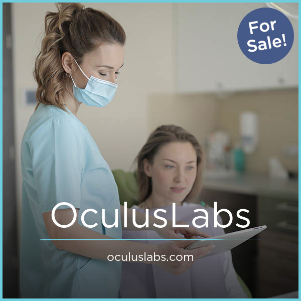 OculusLabs.com - buy Good premium names