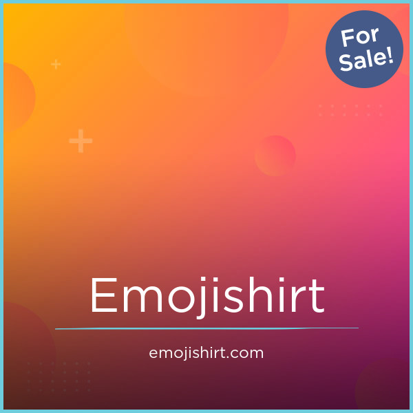 EmojiShirt.com - Catchy premium domain names