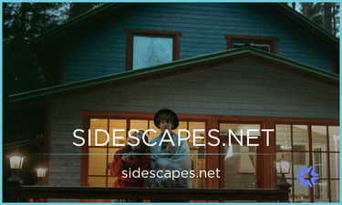 SIDESCAPES.NET - Creative brandable domain for sale