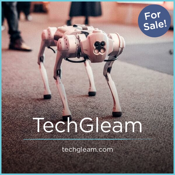 TechGleam.com - buy Cool premium domains