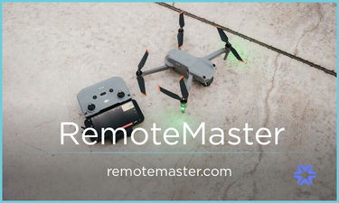 RemoteMaster.com - Creative brandable domain for sale