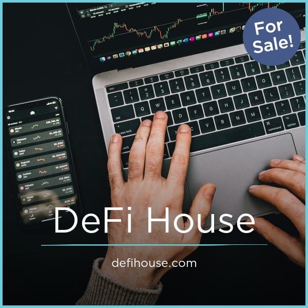 DefiHouse.com - Catchy premium domain names
