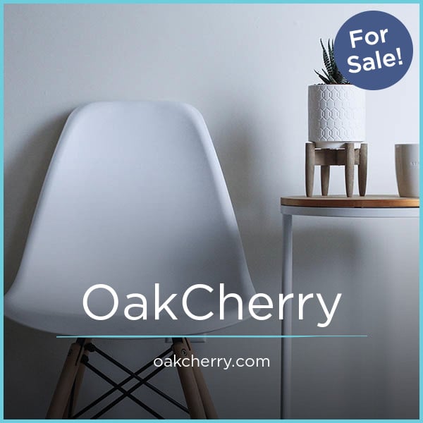 OakCherry.com - Catchy premium domain marketplace