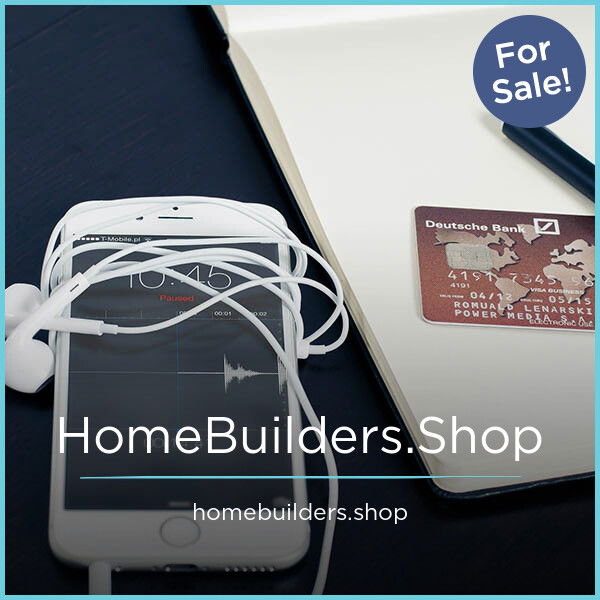HomeBuilders.Shop