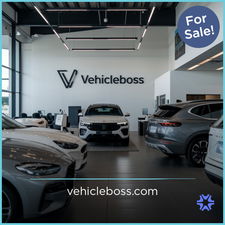 VehicleBoss.com - Creative brandable domain for sale