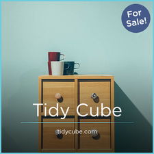 TidyCube.com - buy Cool premium names