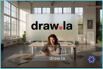 Draw.LA - Creative brandable domain for sale