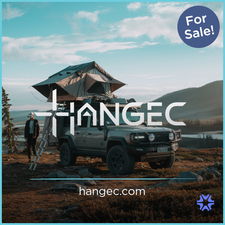 Hangec.com - Creative brandable domain for sale