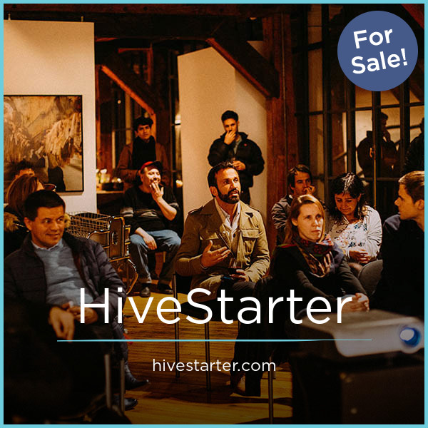 HiveStarter.com - Catchy premium domains for sale